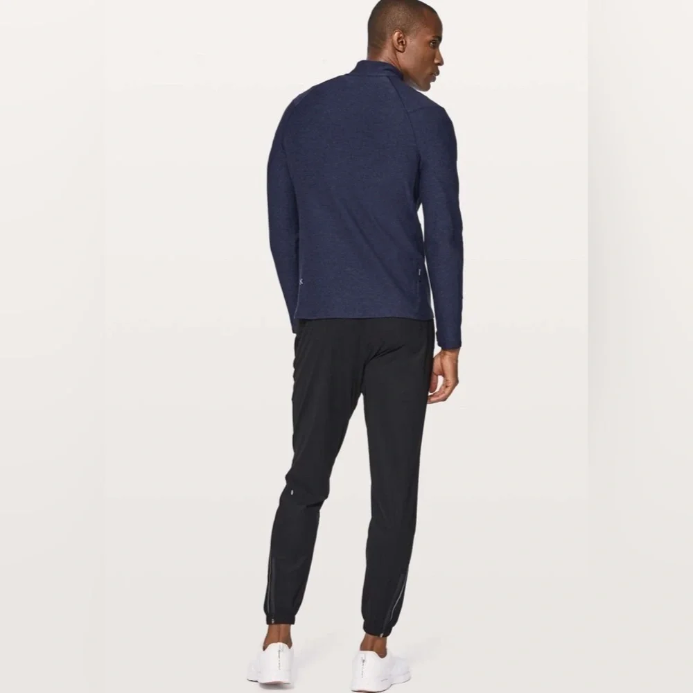Lululemon Surge Warm Quarter Zip Pullover Popover Jacket
